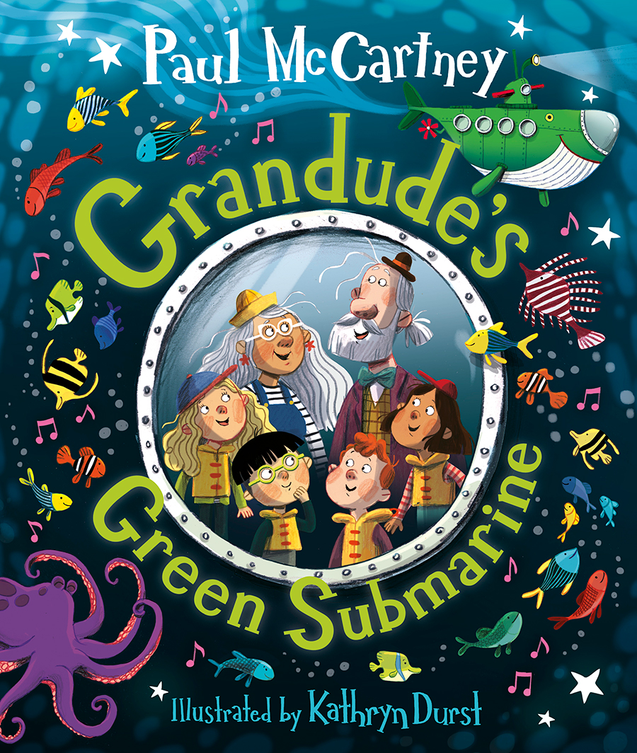 Grandude's Green Submarine by Paul McCartney