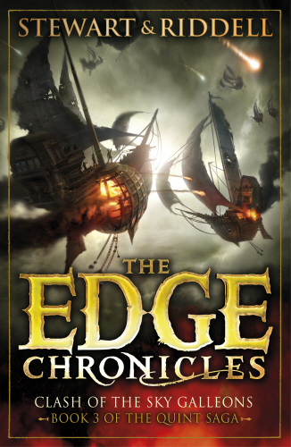 The Edge Chronicles 3: Clash of the Sky Galleons