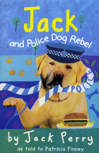 Jack And Police Dog Rebel