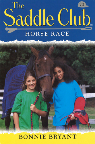 Saddle Club 70: Horse Race