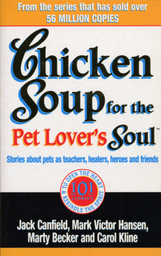 Chicken Soup For The Pet Lovers Soul