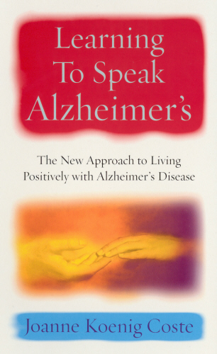 Learning To Speak Alzheimers