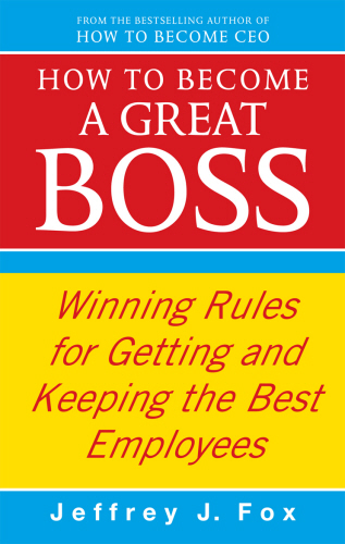 How To Become A Great Boss