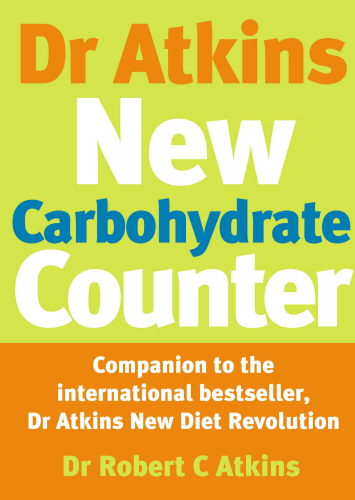 Dr Atkins New Carbohydrate Counter