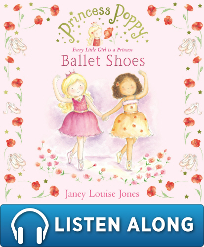 Princess Poppy: Ballet Shoes