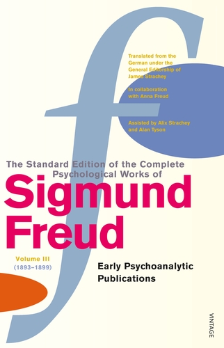 The Complete Psychological Works of Sigmund Freud, Volume 3