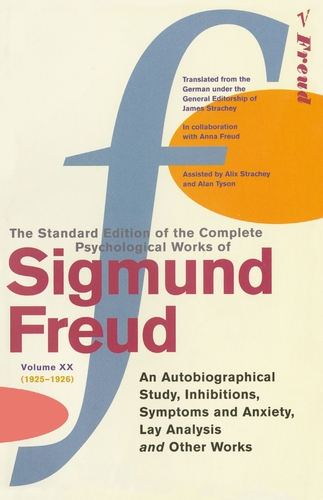The Complete Psychological Works of Sigmund Freud, Volume 20
