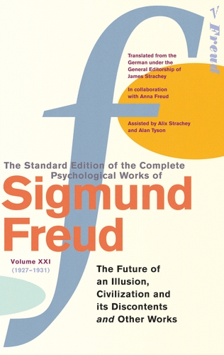 The Complete Psychological Works of Sigmund Freud, Volume 21