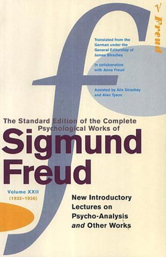 The Complete Psychological Works of Sigmund Freud, Volume 22