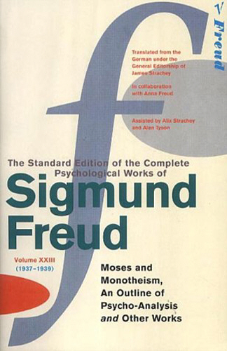 The Complete Psychological Works of Sigmund Freud, Volume 23