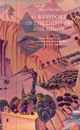 O Westport In The Light Of Asia Minor