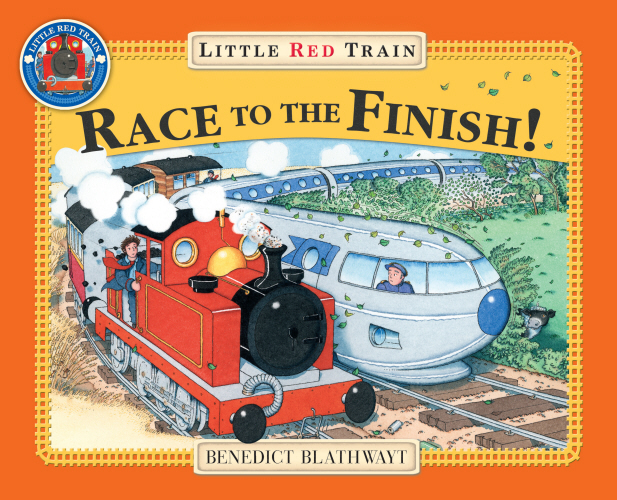 Little Red Train's Race to the Finish