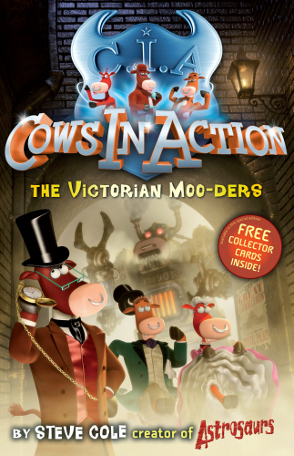 Cows In Action 9: The Victorian Moo-ders