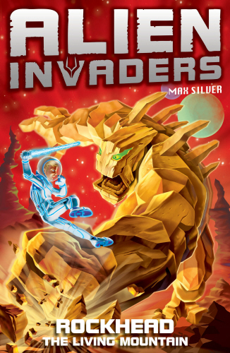 Alien Invaders 1: Rockhead - The Living Mountain