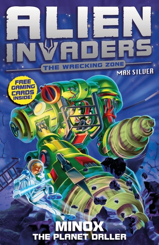 Alien Invaders 8: Minox - The Planet Driller