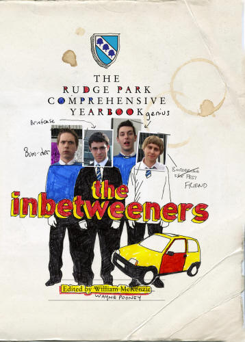 The Inbetweeners Yearbook
