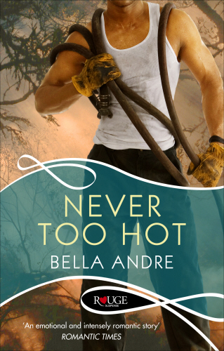 Never Too Hot: A Rouge Suspense novel