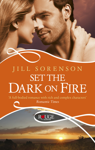 Set the Dark on Fire: A Rouge Romantic Suspense