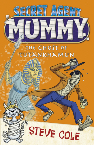 Secret Agent Mummy: The Ghost of Tutankhamun