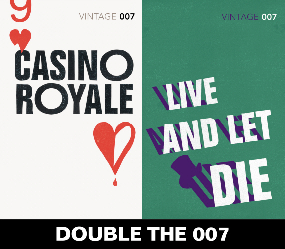 Double the 007: Casino Royale and Live and Let Die (James Bond 1&2)