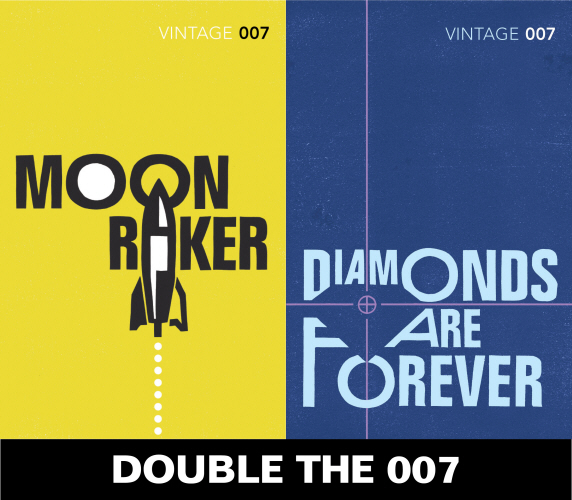 Double the 007: Moonraker and Diamonds are Forever (James Bond 3&4)