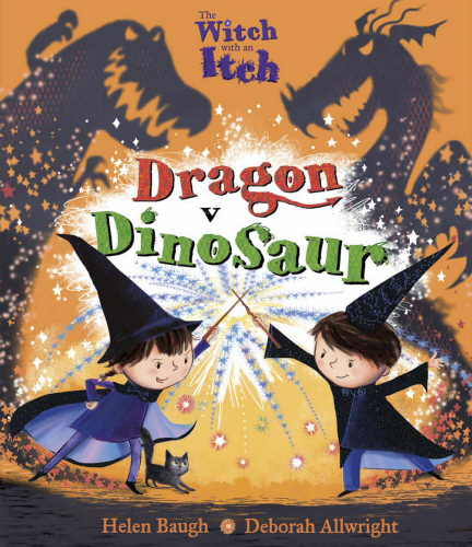 The Witch with an Itch: Dragon v Dinosaur