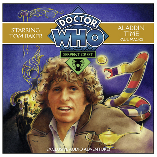 Doctor Who Serpent Crest 3: Aladdin Time