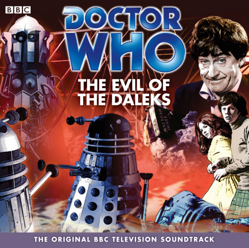 Doctor Who: The Evil Of The Daleks (TV Soundtrack)