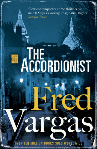 The Accordionist Book Cover