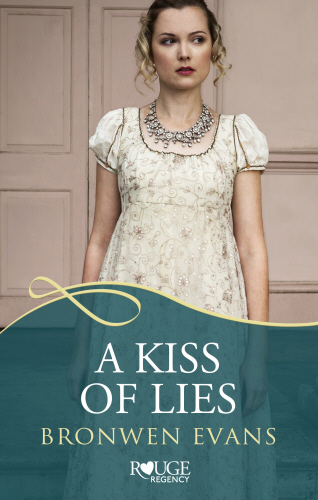 A Kiss of Lies: A Rouge Regency Romance