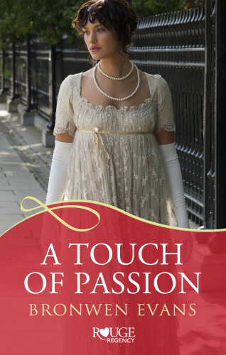 A Touch of Passion: A Rouge Regency Romance