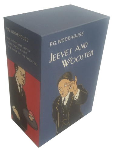 Wodehouse Jeeves Boxset