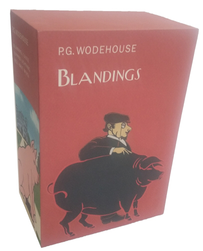 Wodehouse Blandings Boxset