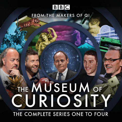 The Museum of Curiosity: Series 1-4