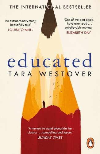 Book cover of Tara Westover's Educated