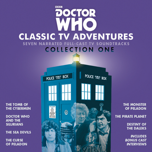 Doctor Who: Classic TV Adventures Collection One
