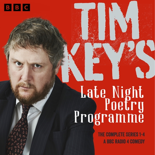 Tim Key's Late Night Poetry Programme: The Complete Series 1-4