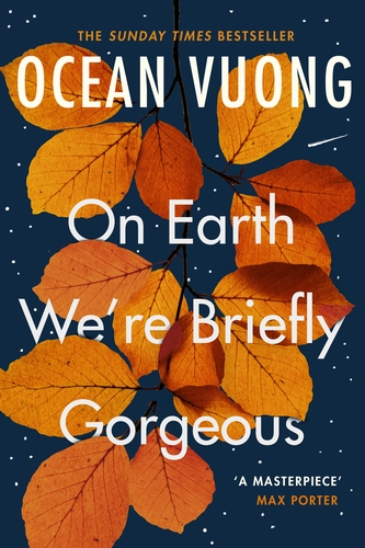 Image result for uk cover On Earth Weâre Briefly Gorgeous, Ocean Vuong