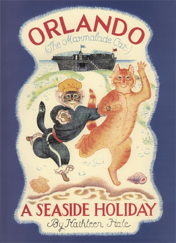 Orlando the Marmalade Cat: A Seaside Holiday