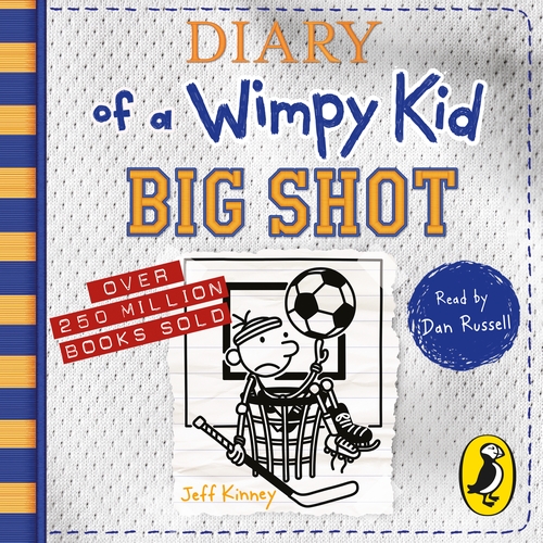 Diary of a Wimpy Kid: Big Shot (Book 16)