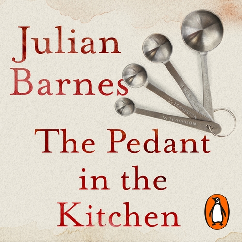 The Pedant in the Kitchen