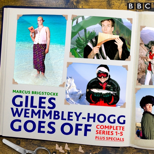 Giles Wemmbley Hogg Goes Off