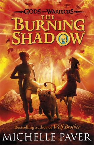 The Burning Shadow (Gods and Warriors Book 2)
