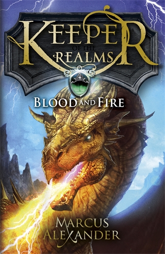 Keeper of the Realms: Blood and Fire (Book 3)