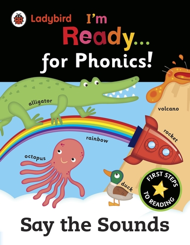 Ladybird I’m Ready for Phonics: Say the Sounds