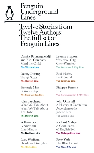 Twelve Stories from Twelve Authors: Penguin Underground Lines