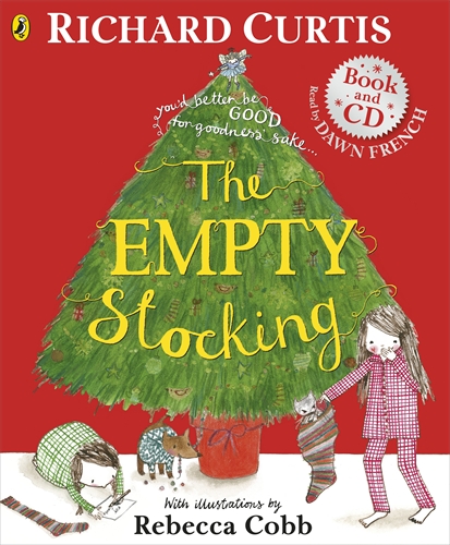 The Empty Stocking book and CD