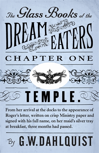 The Glass Books of the Dream Eaters (Chapter 1 Temple)