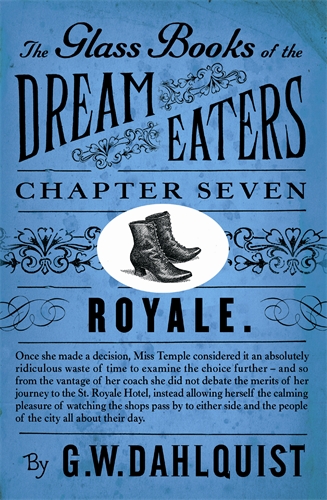 The Glass Books of the Dream Eaters (Chapter 7 Royale)