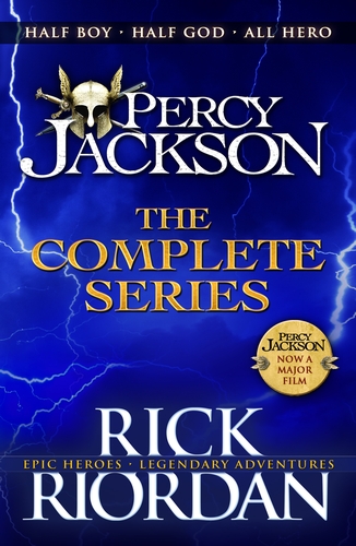 Percy Jackson: The Complete Series (Books 1, 2, 3, 4, 5)